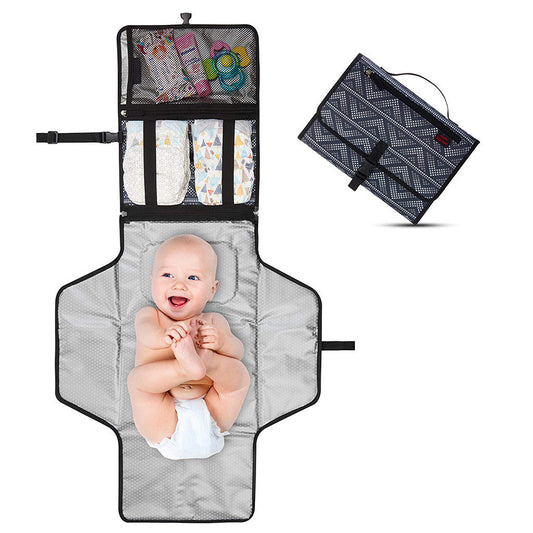 Travel Made Easy: Your Go-To Baby Changing Solution