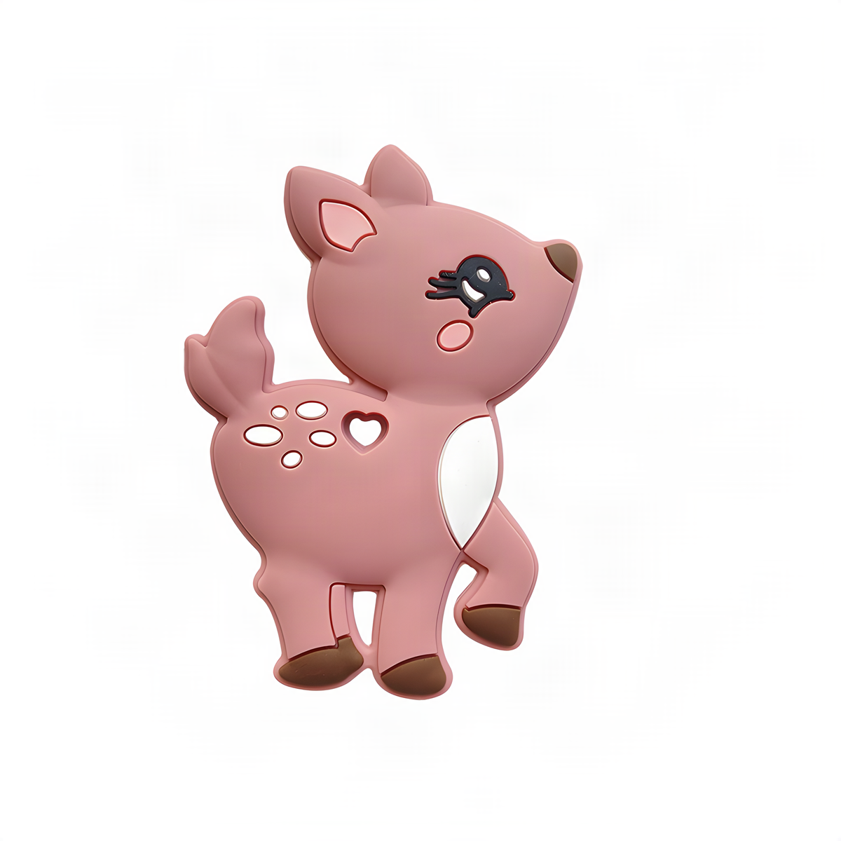 Silicone Deer Baby Teether