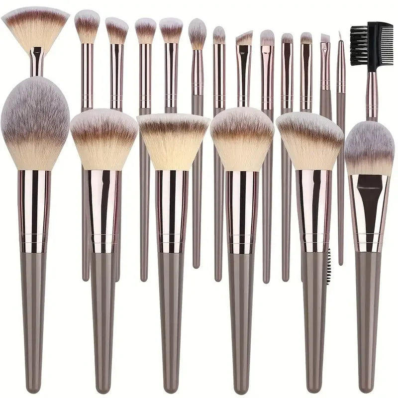 Sminkborstar Set