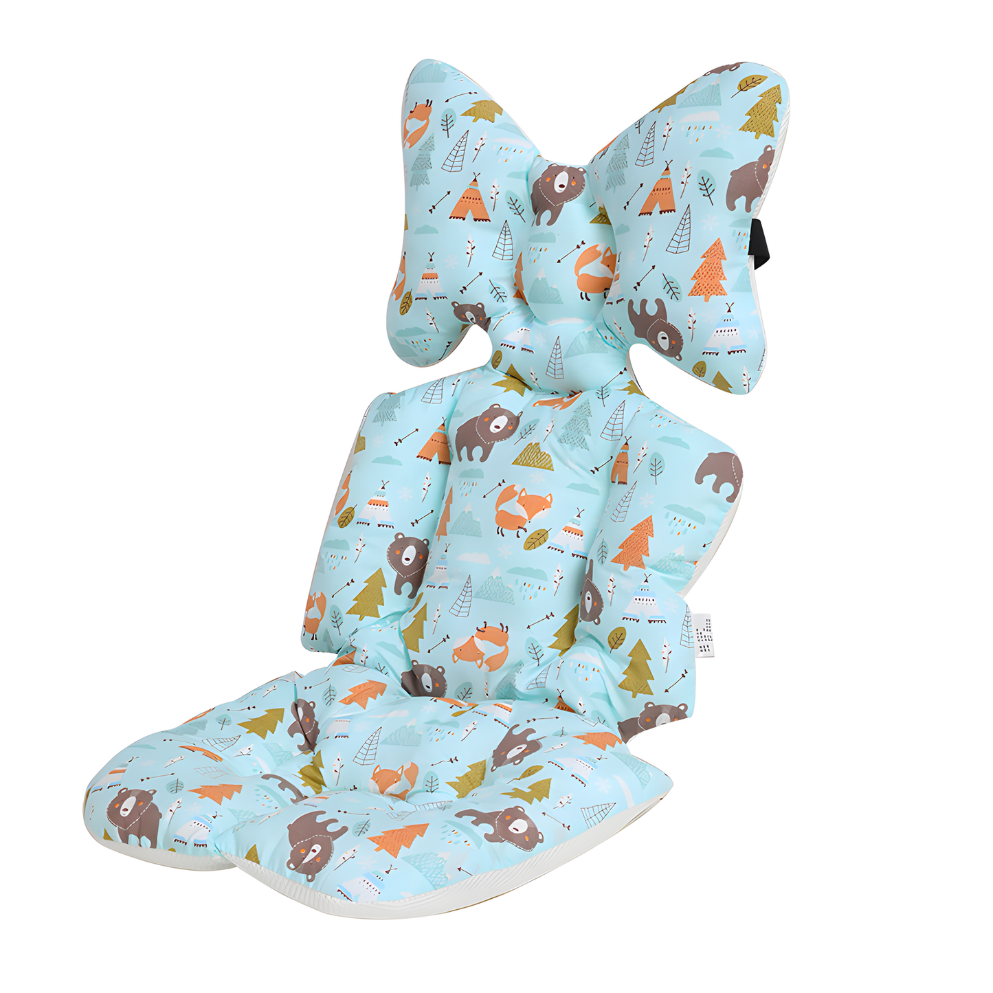 Reversible Stroller Cushion