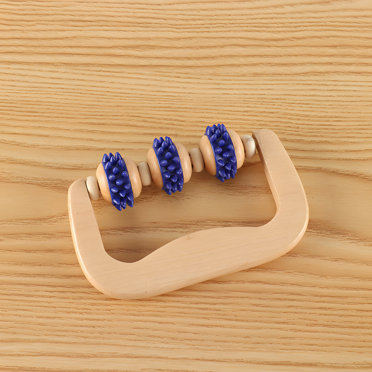 Wooden Roller Leg Massager