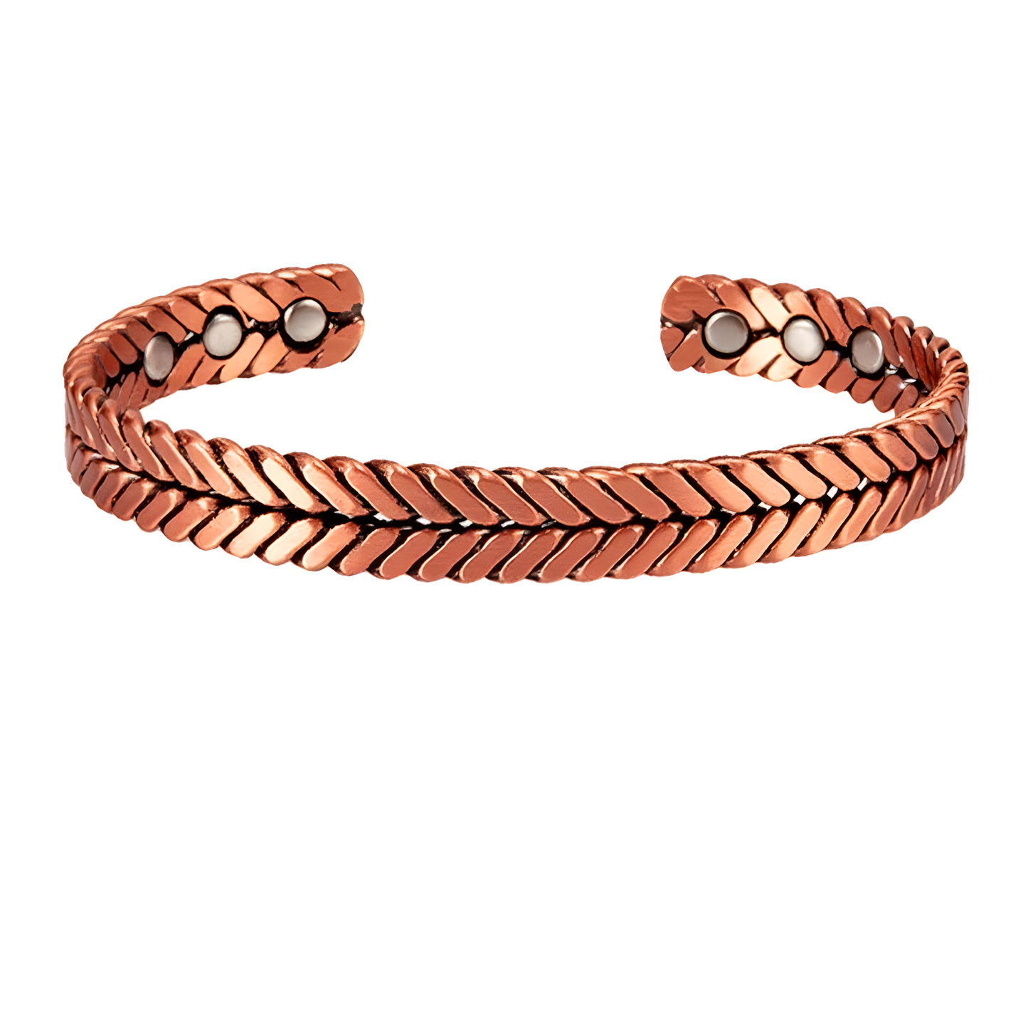 Copper Ring and Bracelet Set