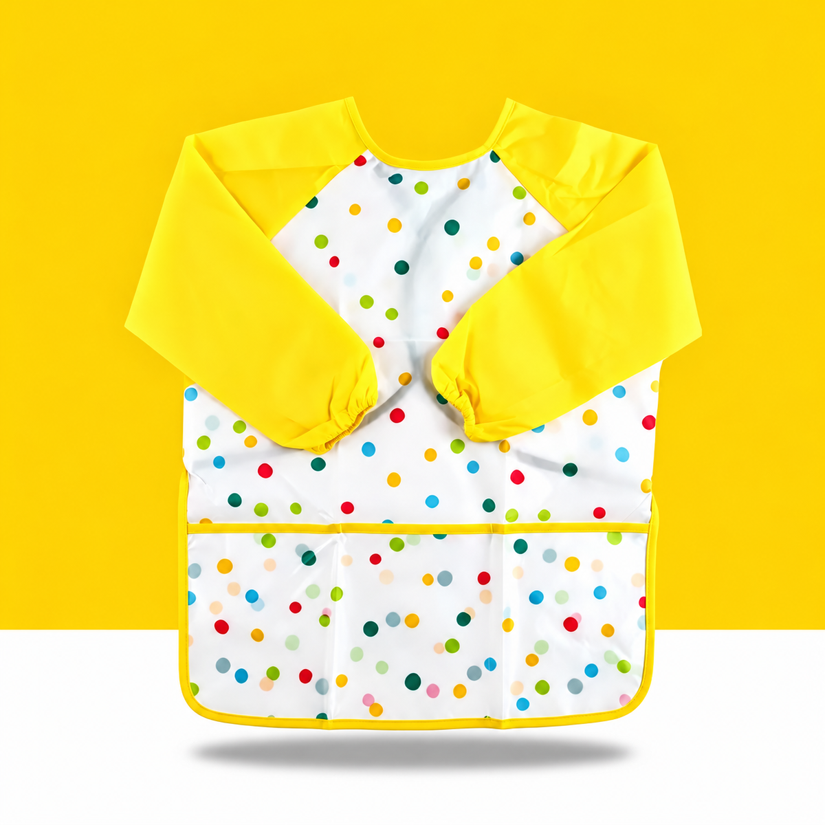 Children's Long-Sleeved Art Smock