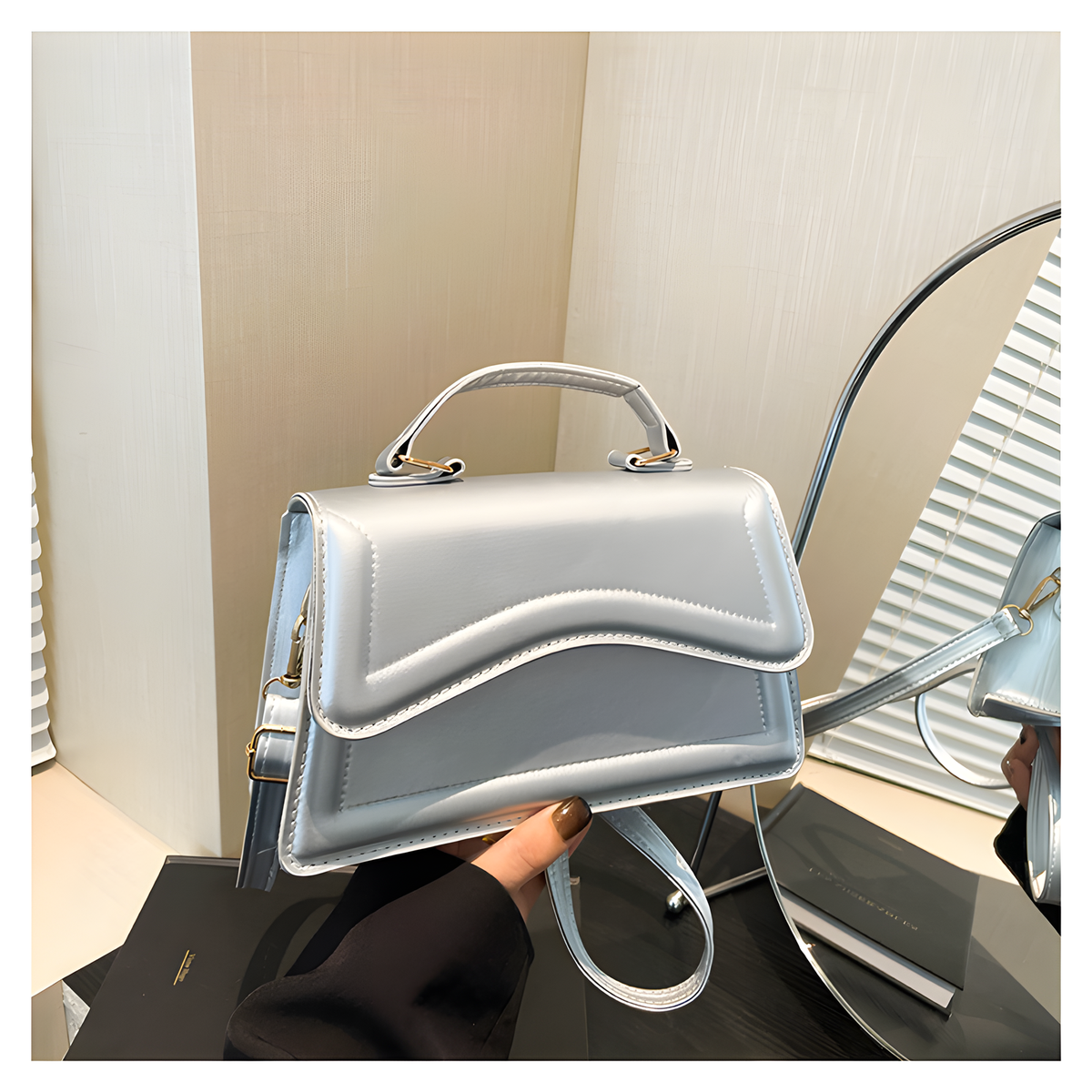 Mini Square Shoulder Bag