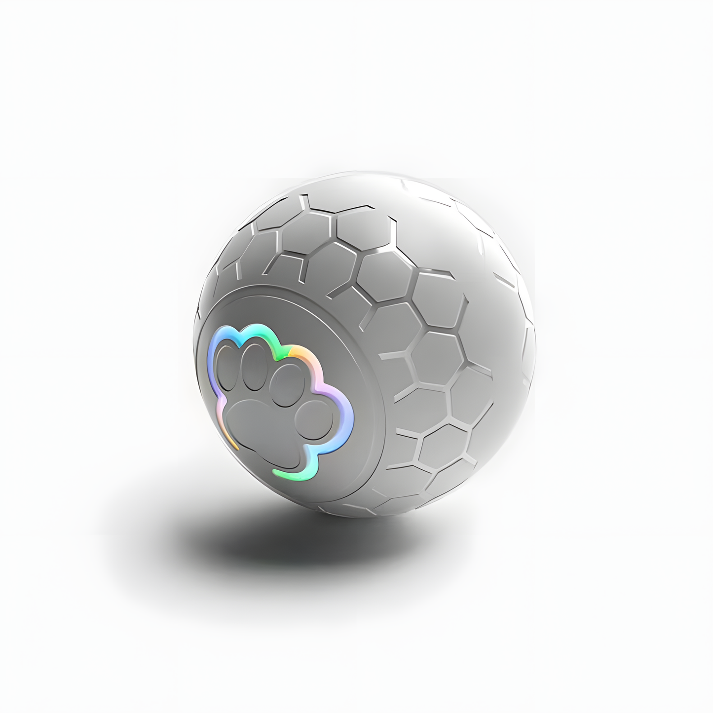 Smart Rolling Dog Ball With RGB Light