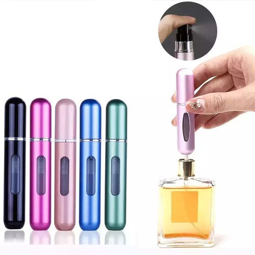 4x Bærbar Genopfyldelig Parfume