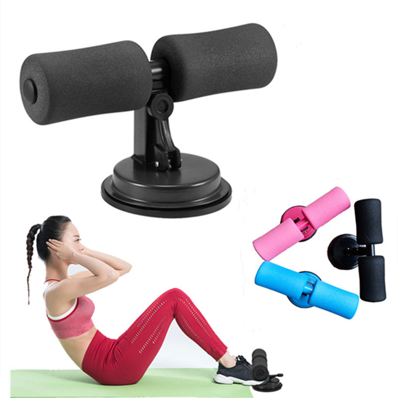 Fitness Work Out Rubber Resistance Band, Resistance Wait Belt and Suction Situp Bar