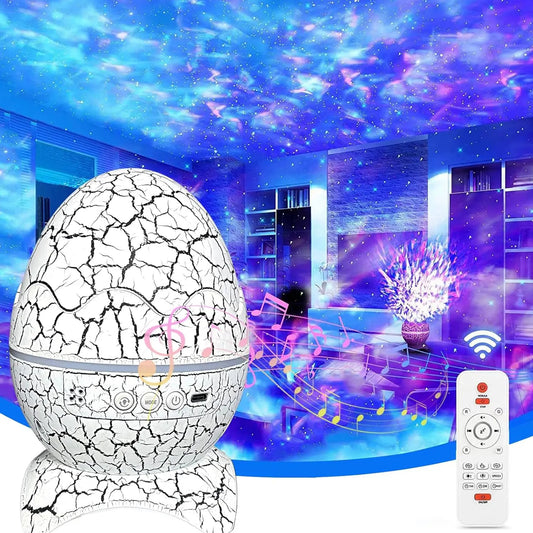 Dinosauræg Galaxy Projektor