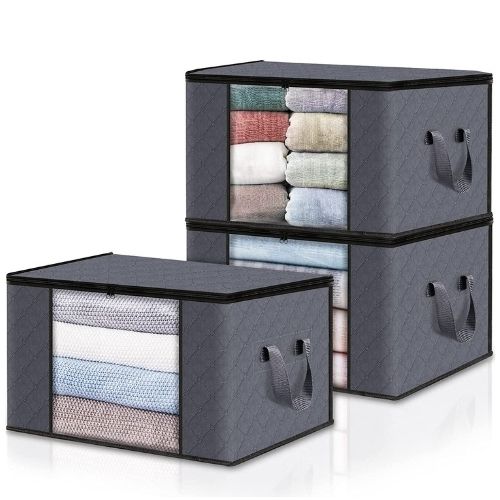 3x klädförvaringspåsar