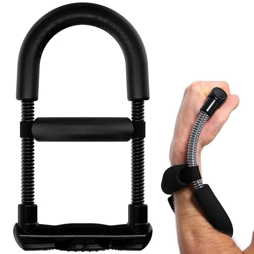 Handledsmusklerna tränar