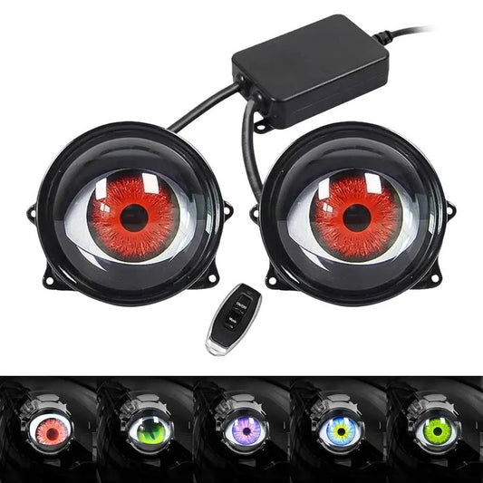 Dynamiske LED Eye-forlygter