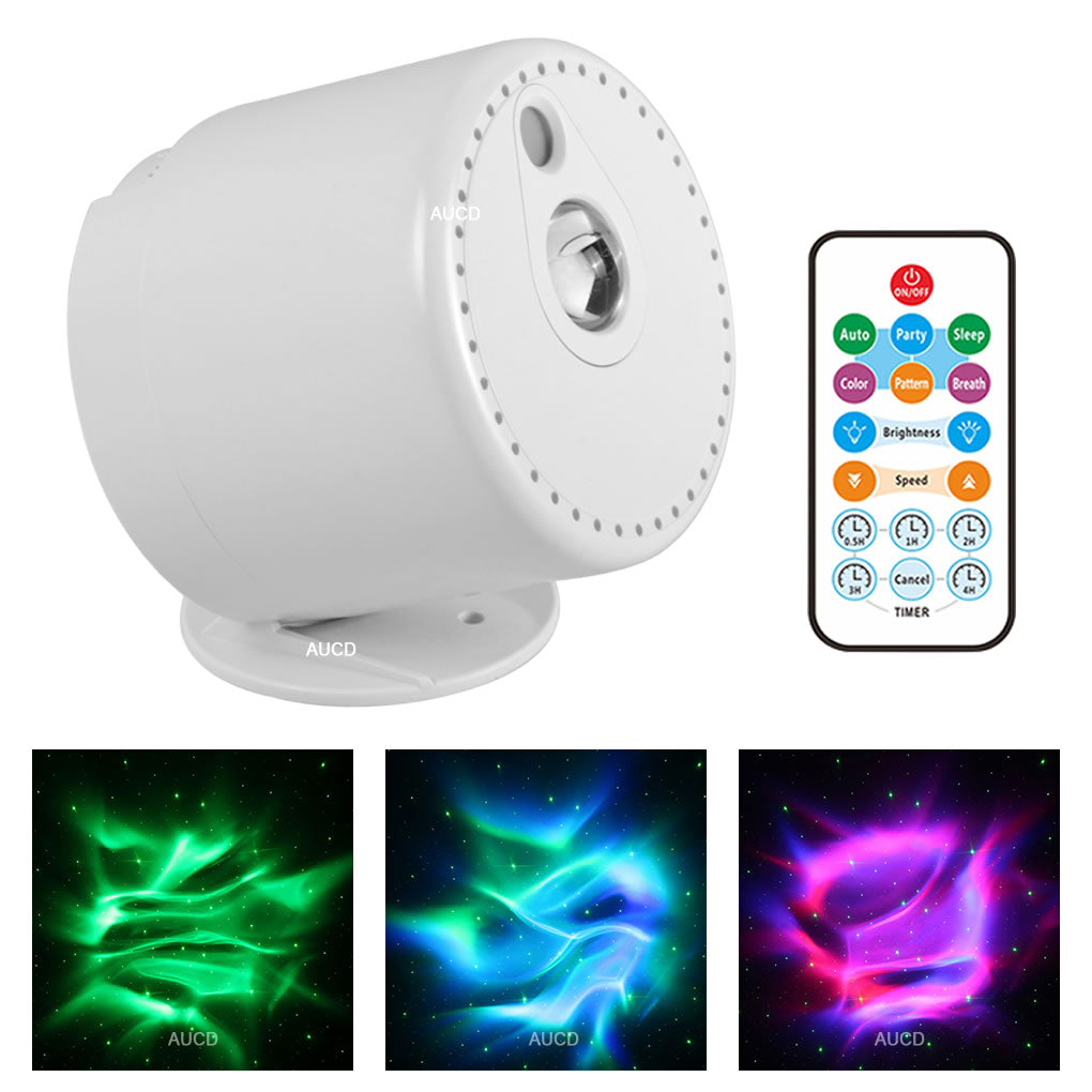 Projektor Galaxy Aurora Laserlys