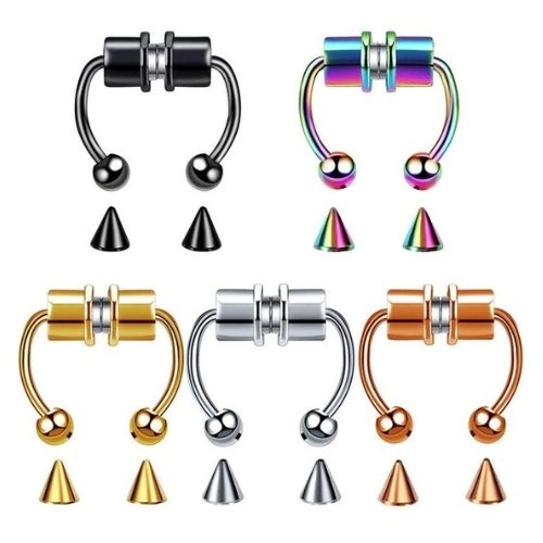 4x magnetisk septumring