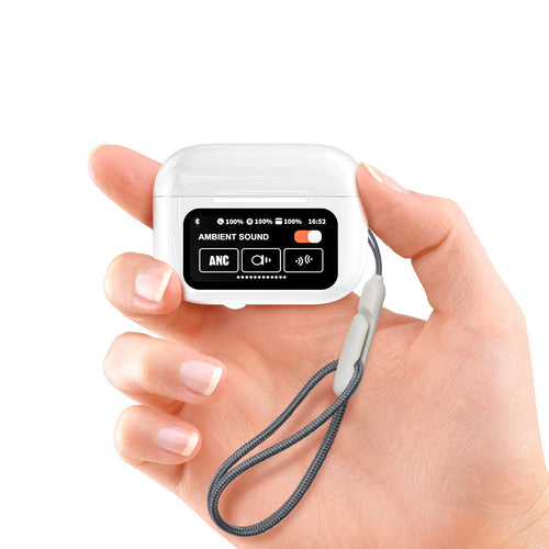 A9 Pro TWS Wireless Earbud Touch Control Screen Earphone With ENC Noise Cancelling Super Bass Premium Sound Long Battery Headset
