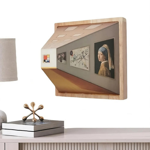3D visuell nattljusmålning med blotta ögat