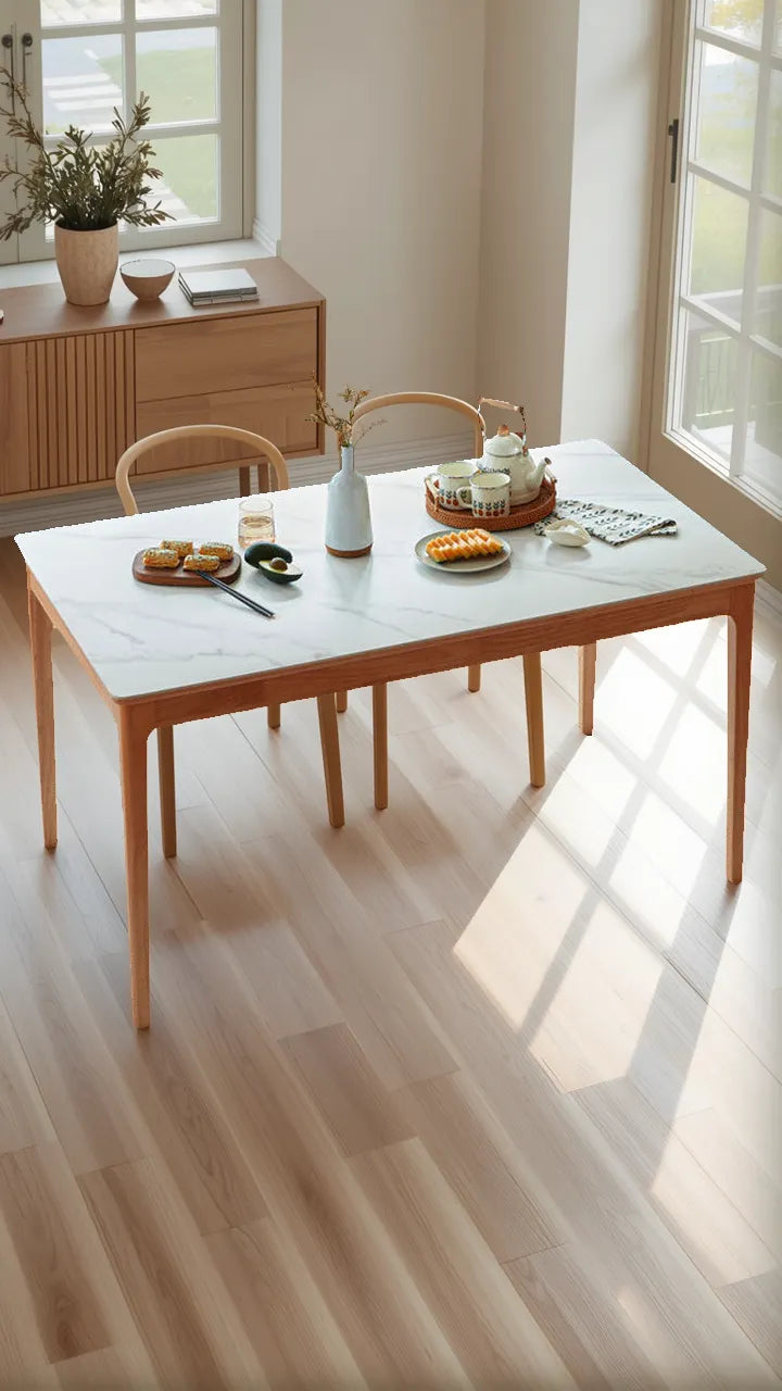 Sunrise Organic Matbord