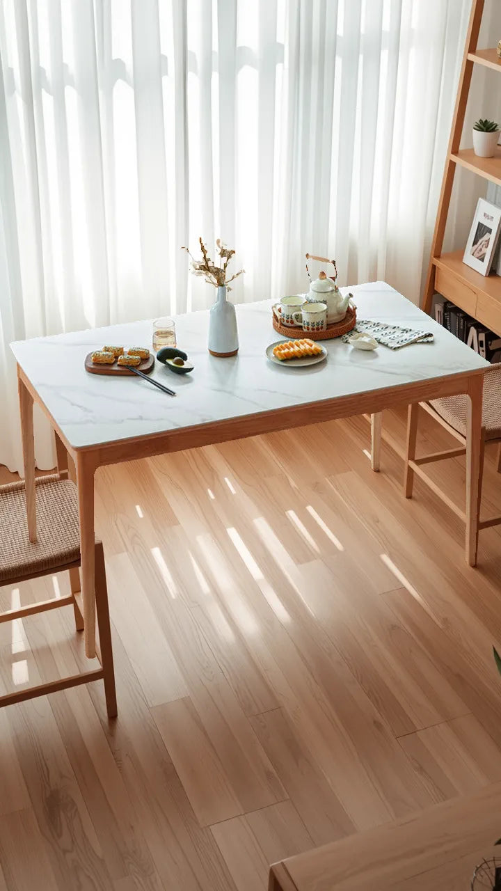 Sunrise Organic Matbord