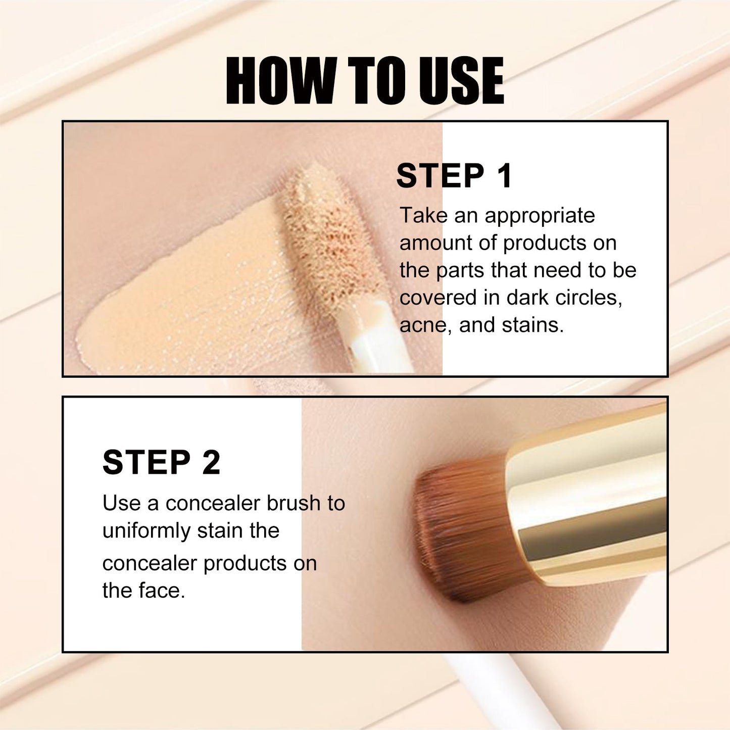 Double Head Concealer Stick