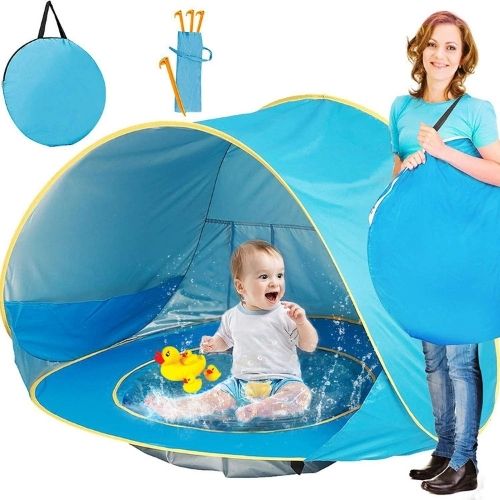 Babystrandtält