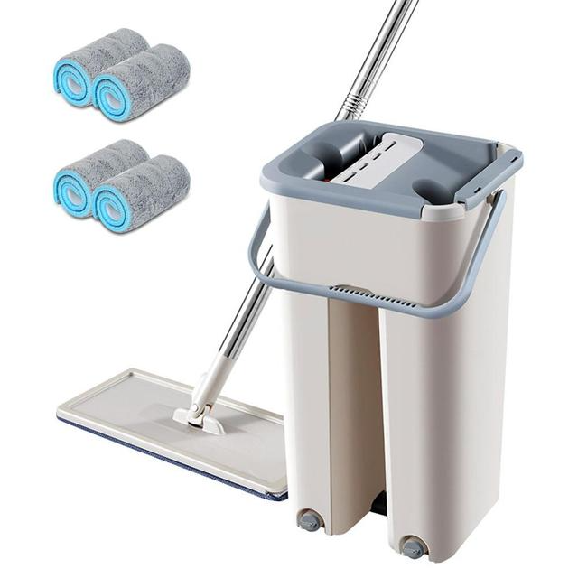 Platt pressmopp