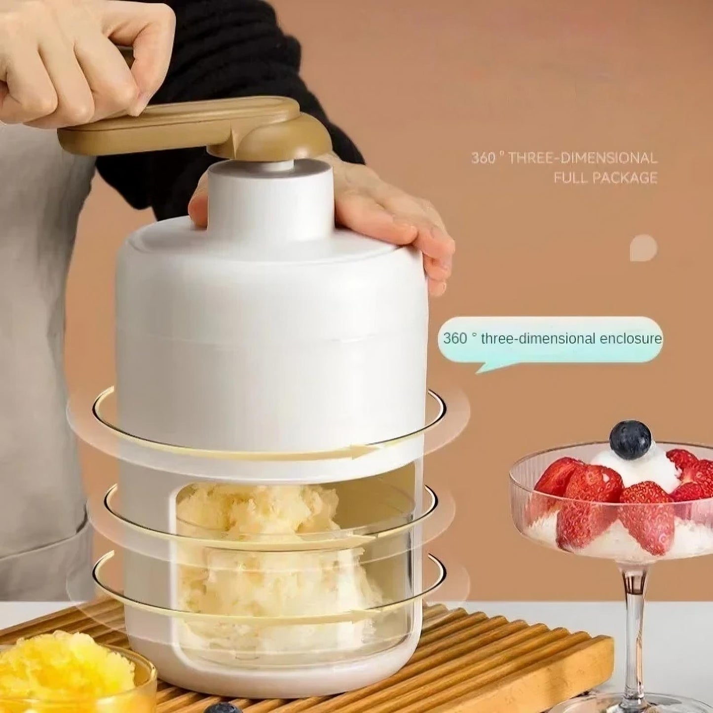 Isknuser Slushie Maker