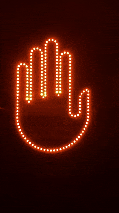 Handgest billjus