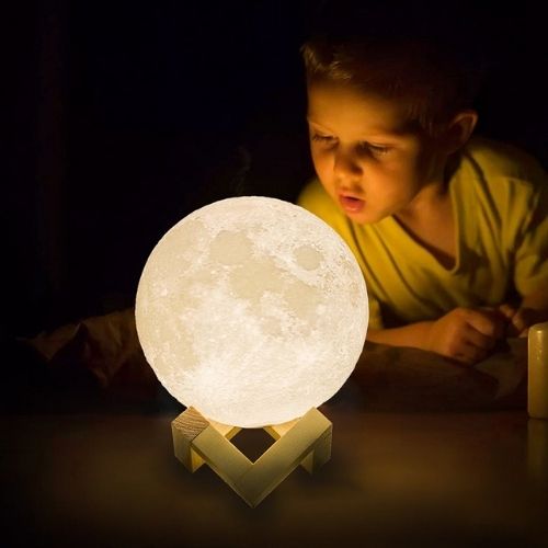 LED-månelampa