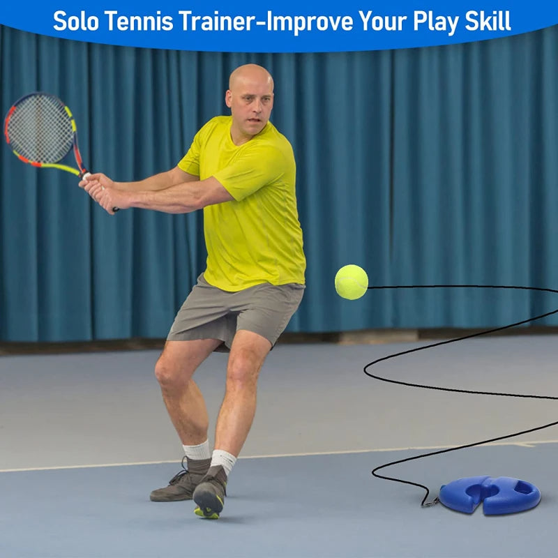 Tennisbollens reboundtränare