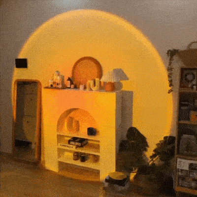 Solnedgångsprojektorlampa
