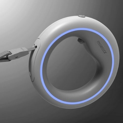 Hundkoppelring LED