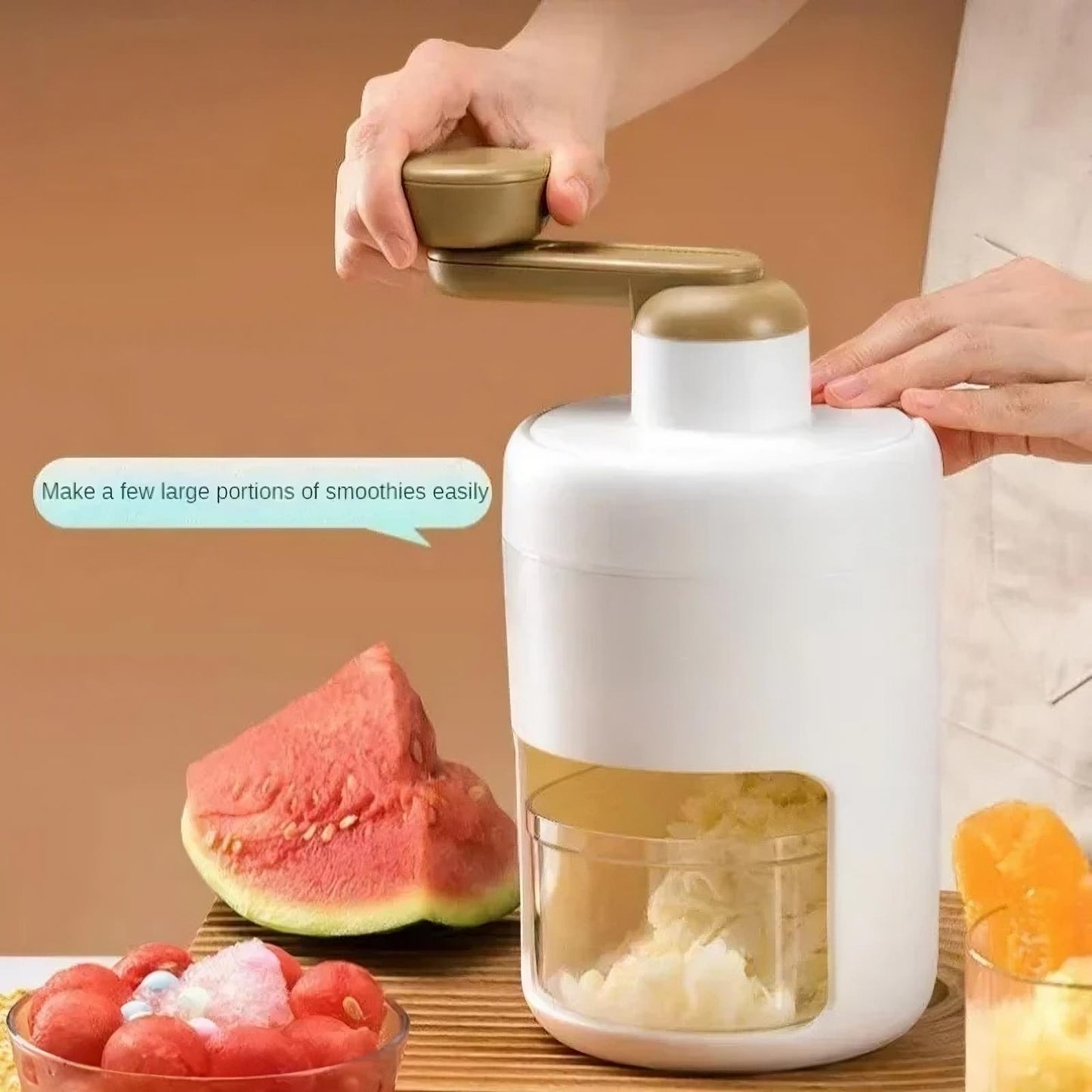 Isknuser Slushie Maker