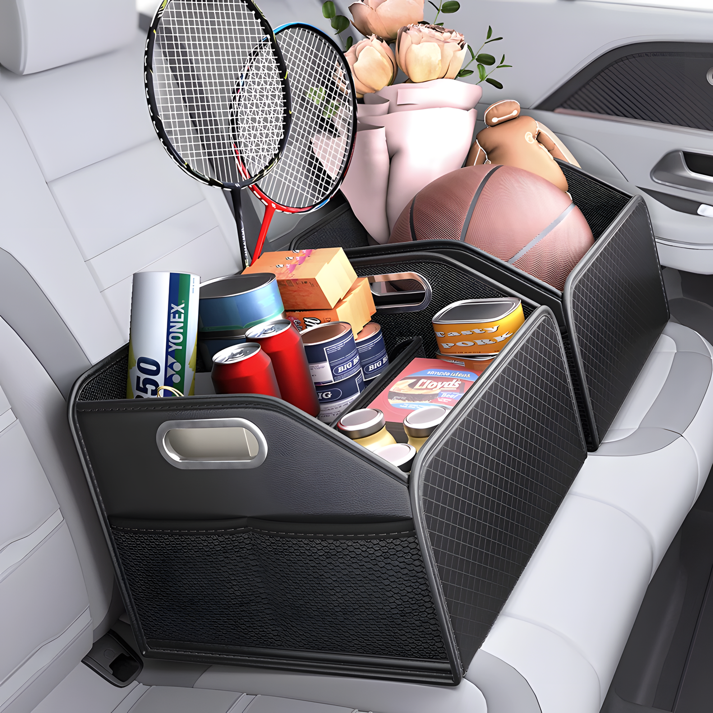 Collapsible Car Boot Caddy