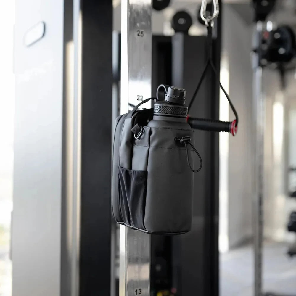 Magnetisk vattenflaskväska för gym