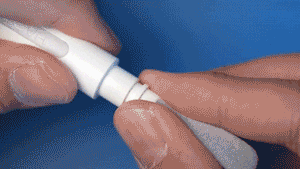 Rengöringspenna för hörlurar