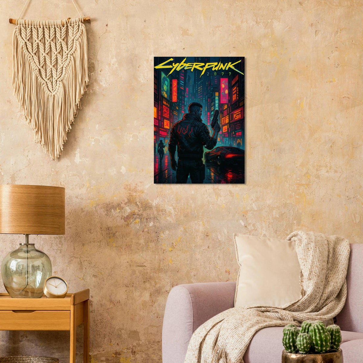 Cyberpunk Poster -