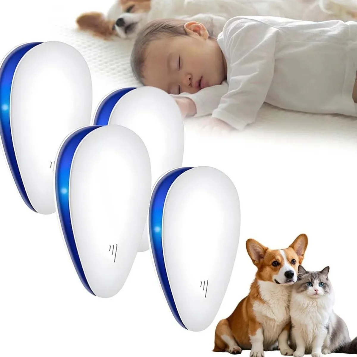 Plug-in Pest Repeller