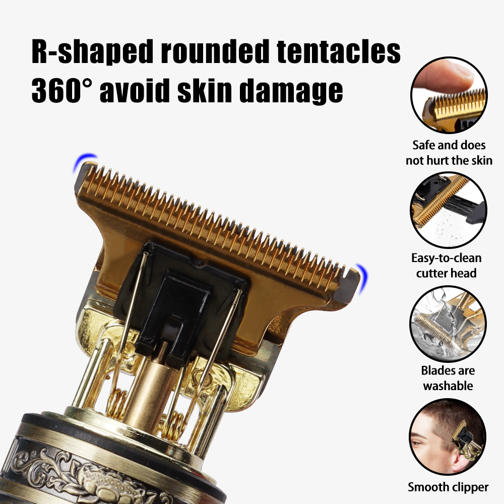 T9 hårtrimmer