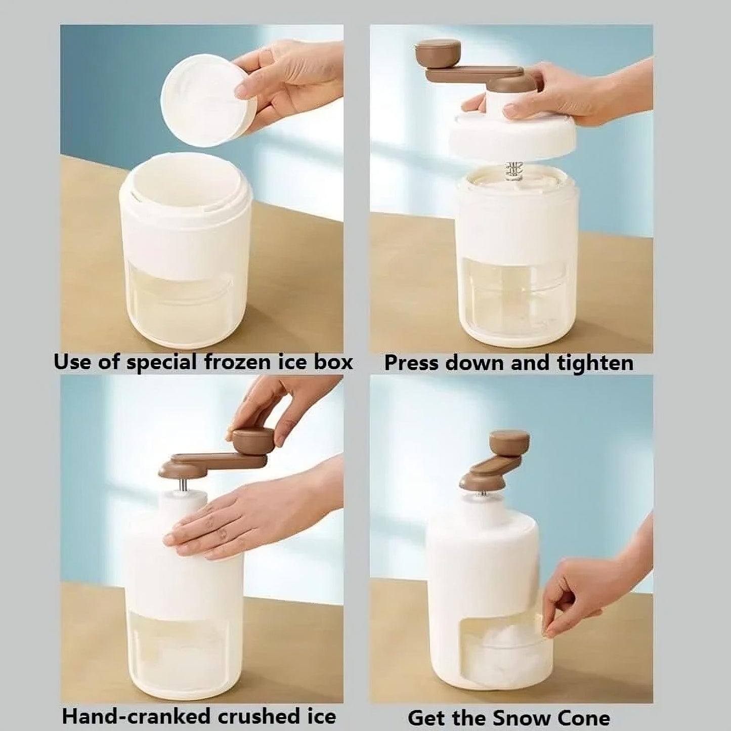 Isknuser Slushie Maker