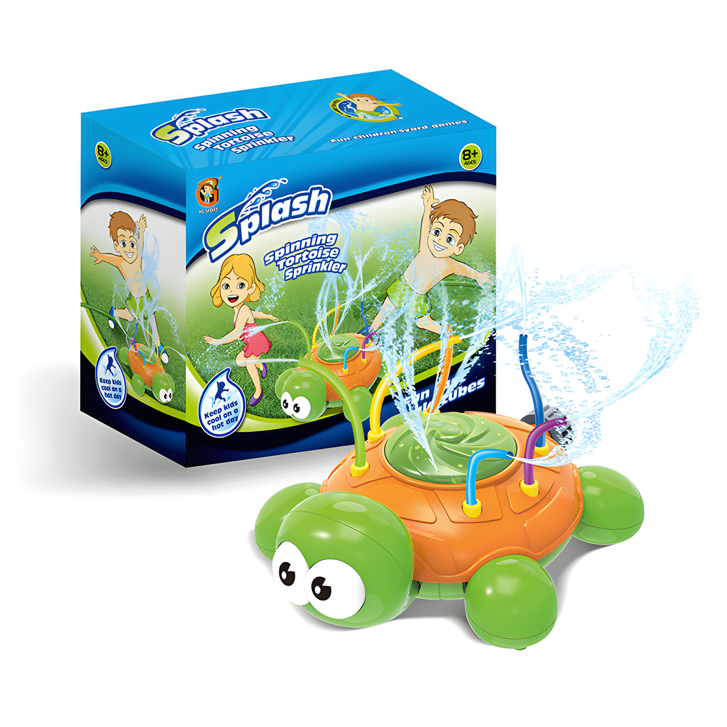 Outdoor Water Sprinkler Toy