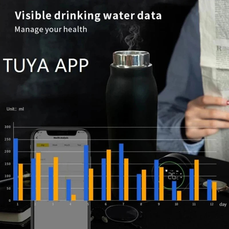 Smart Tuya vandflaske