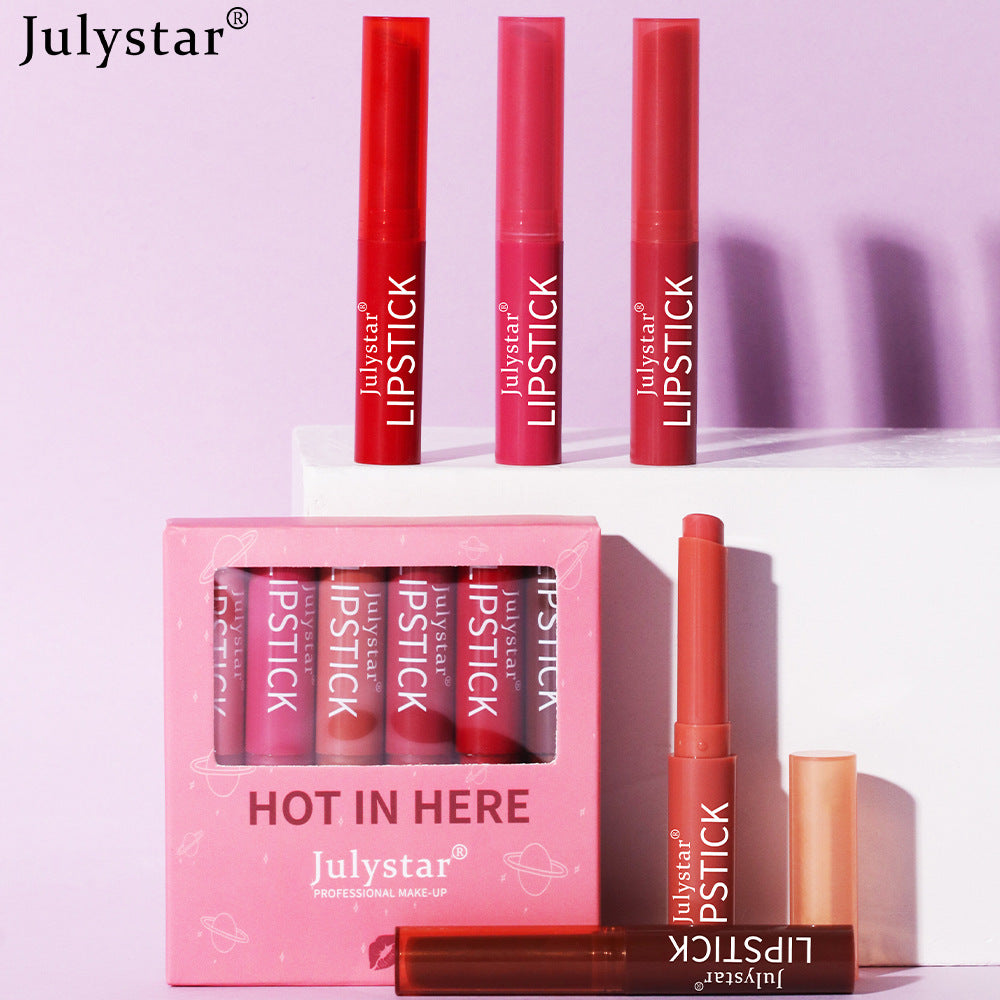 Julystar Läppglans SET