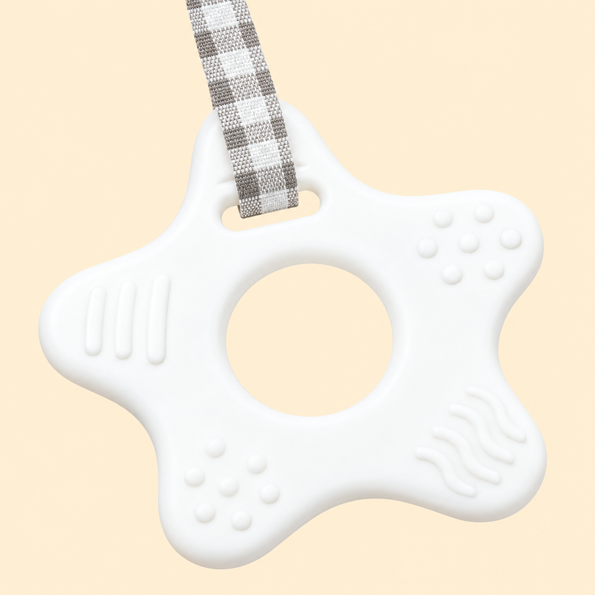 Animal Hanging Baby Rattle