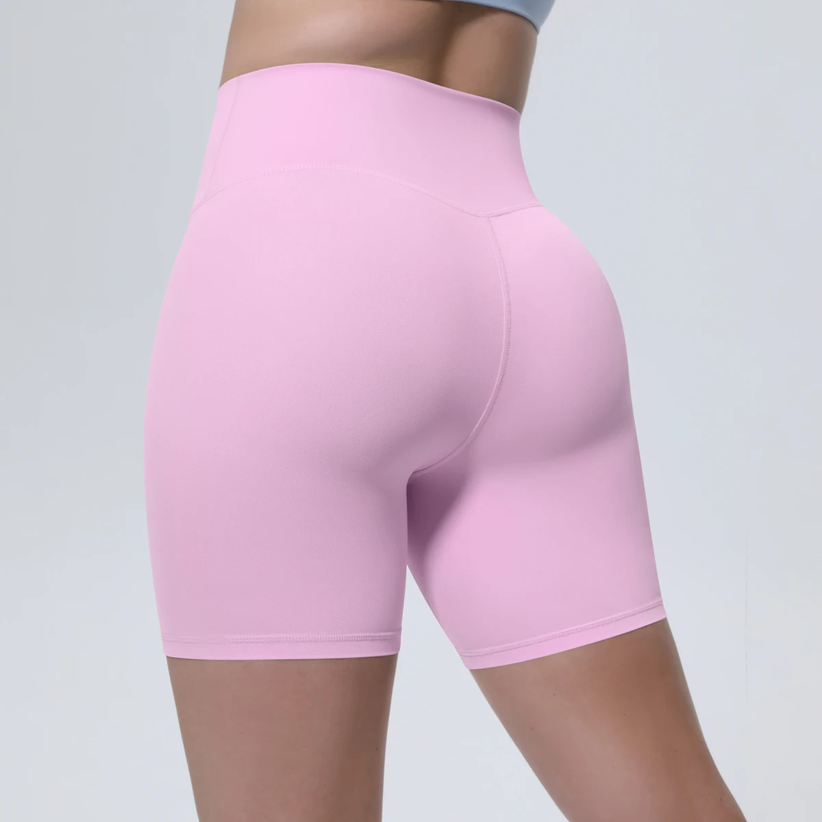 High-Waist Biker Shorts