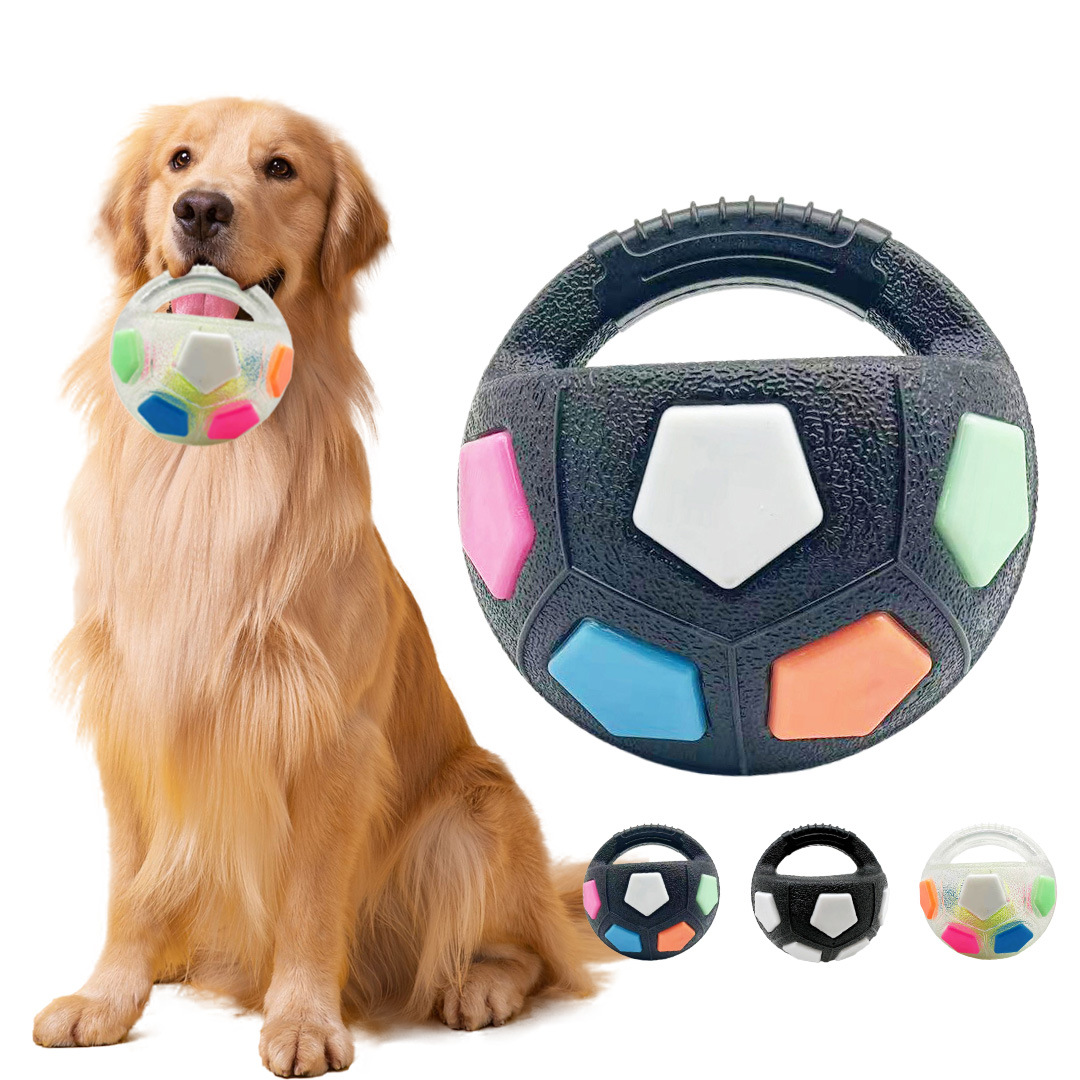 Interactive Dog Soccer Ball