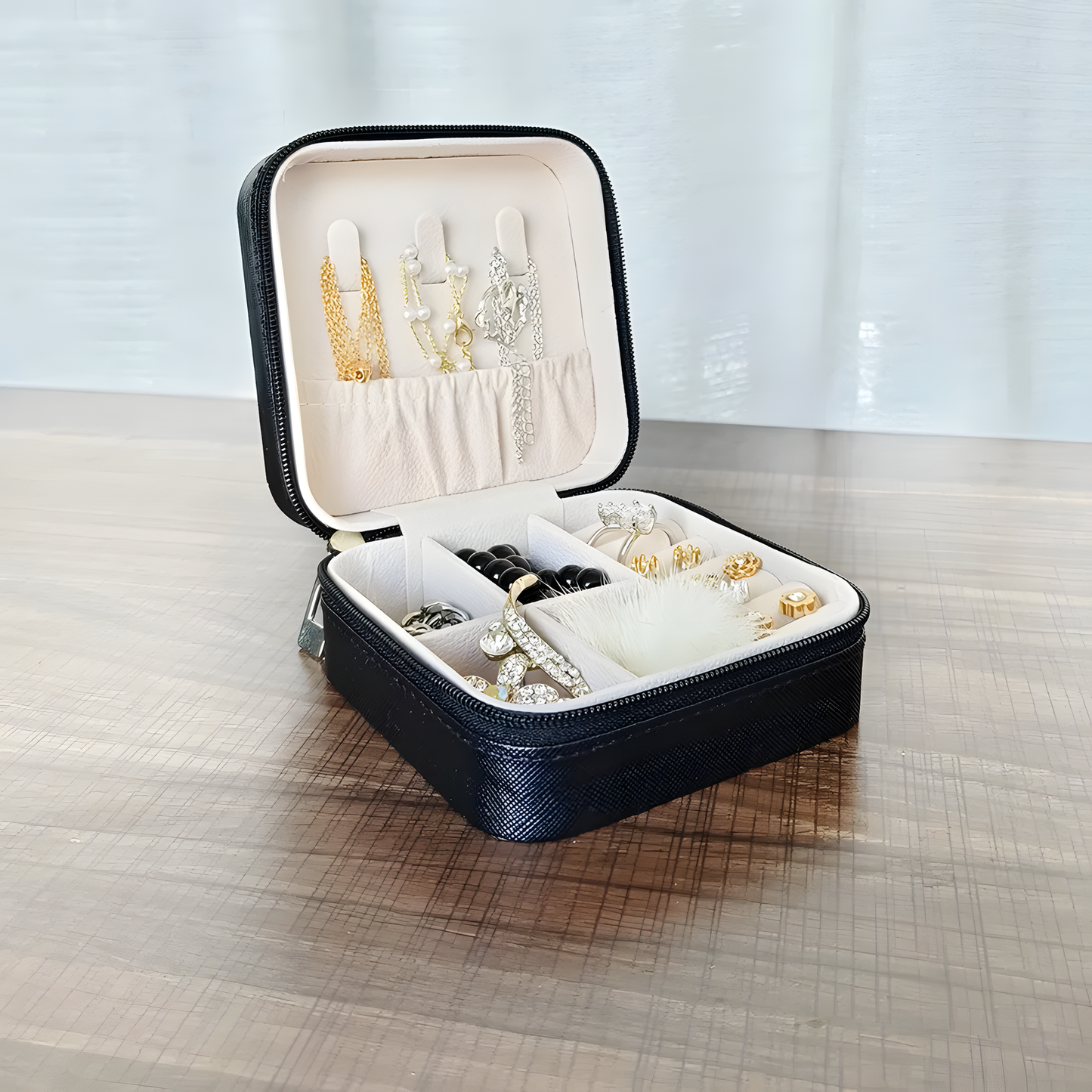 Compact Jewelry Case
