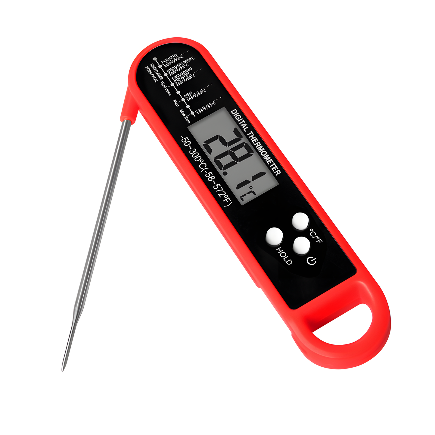 Digital Kitchen Meat Thermometer