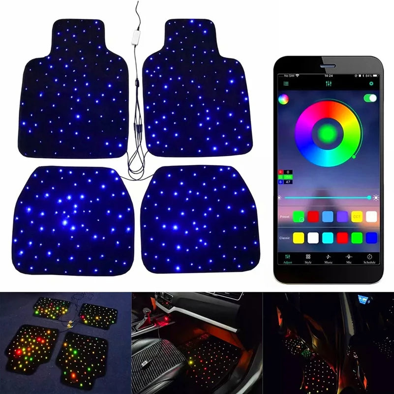 Starlight bilmattor