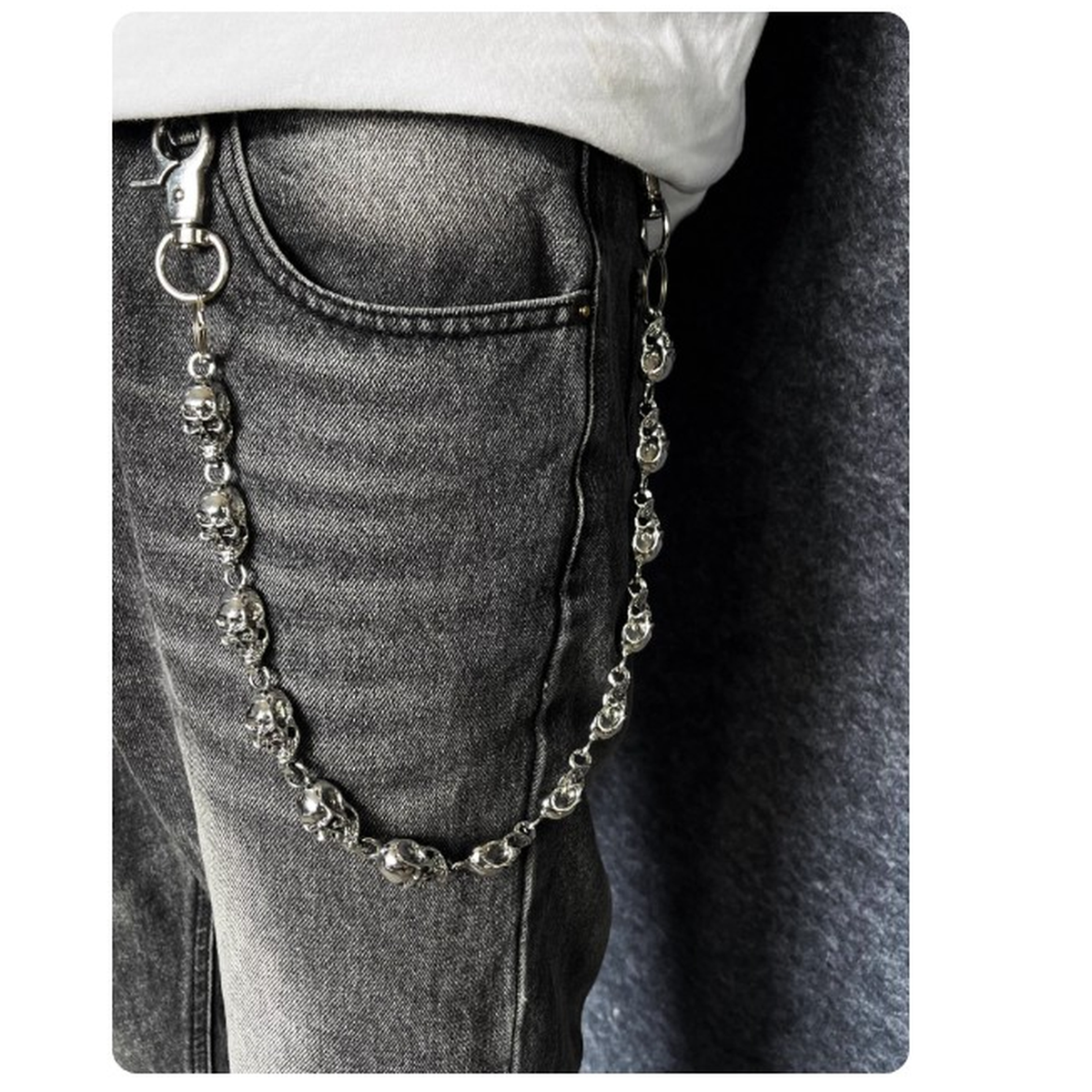 Skull Waist Chain