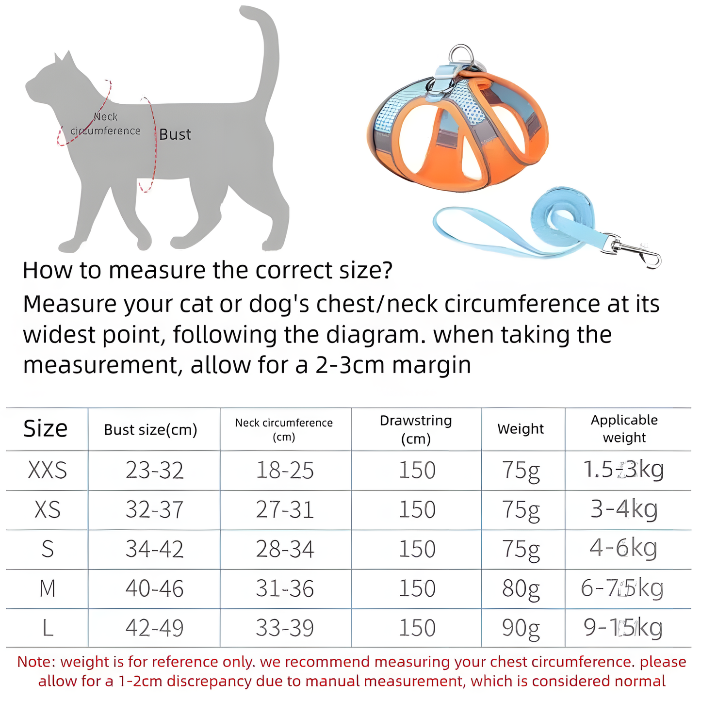 Reflective Dog Harness