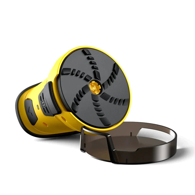 Elektrisk vindruteskrabbare